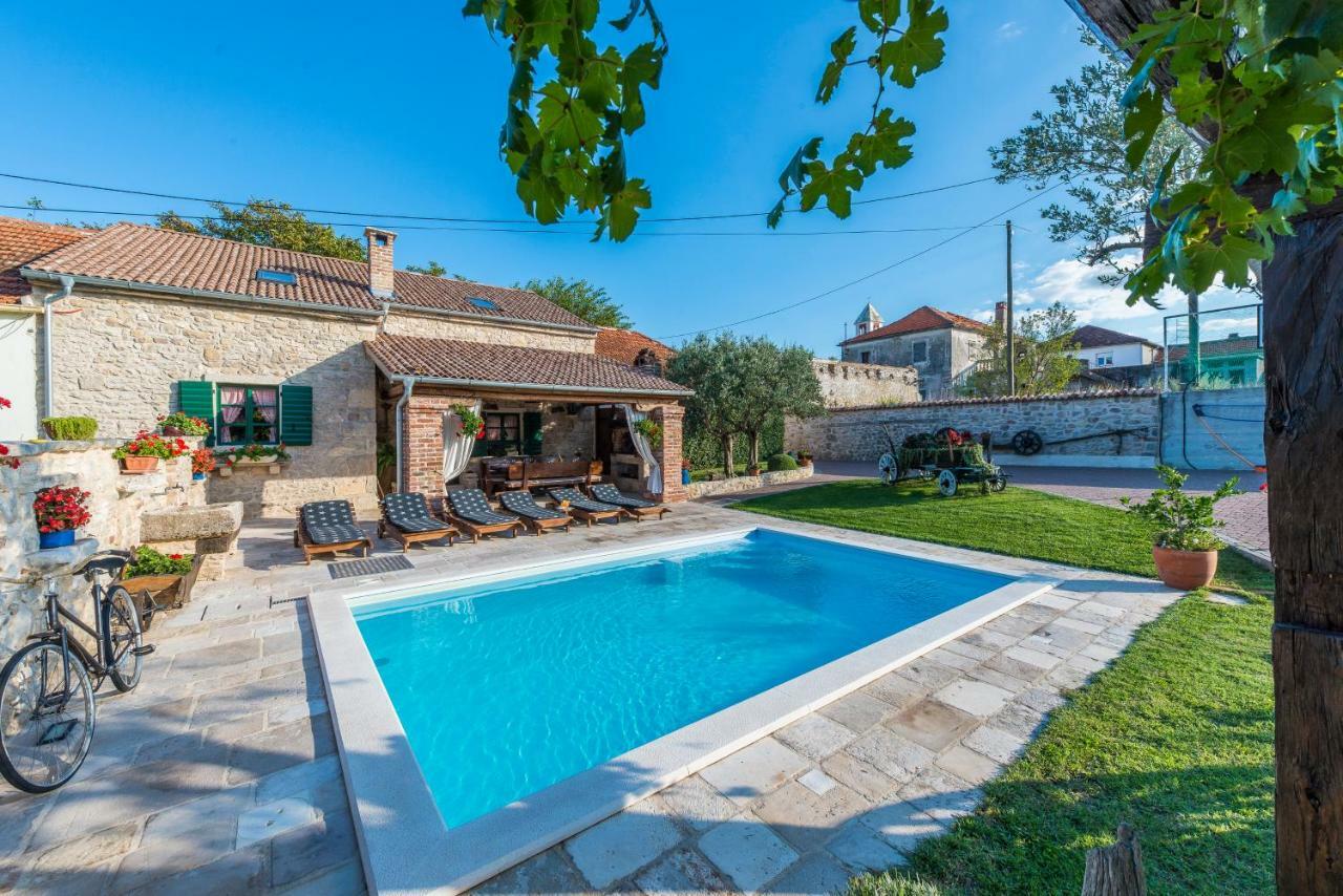 Donji Zemunik Villa Sisman מראה חיצוני תמונה