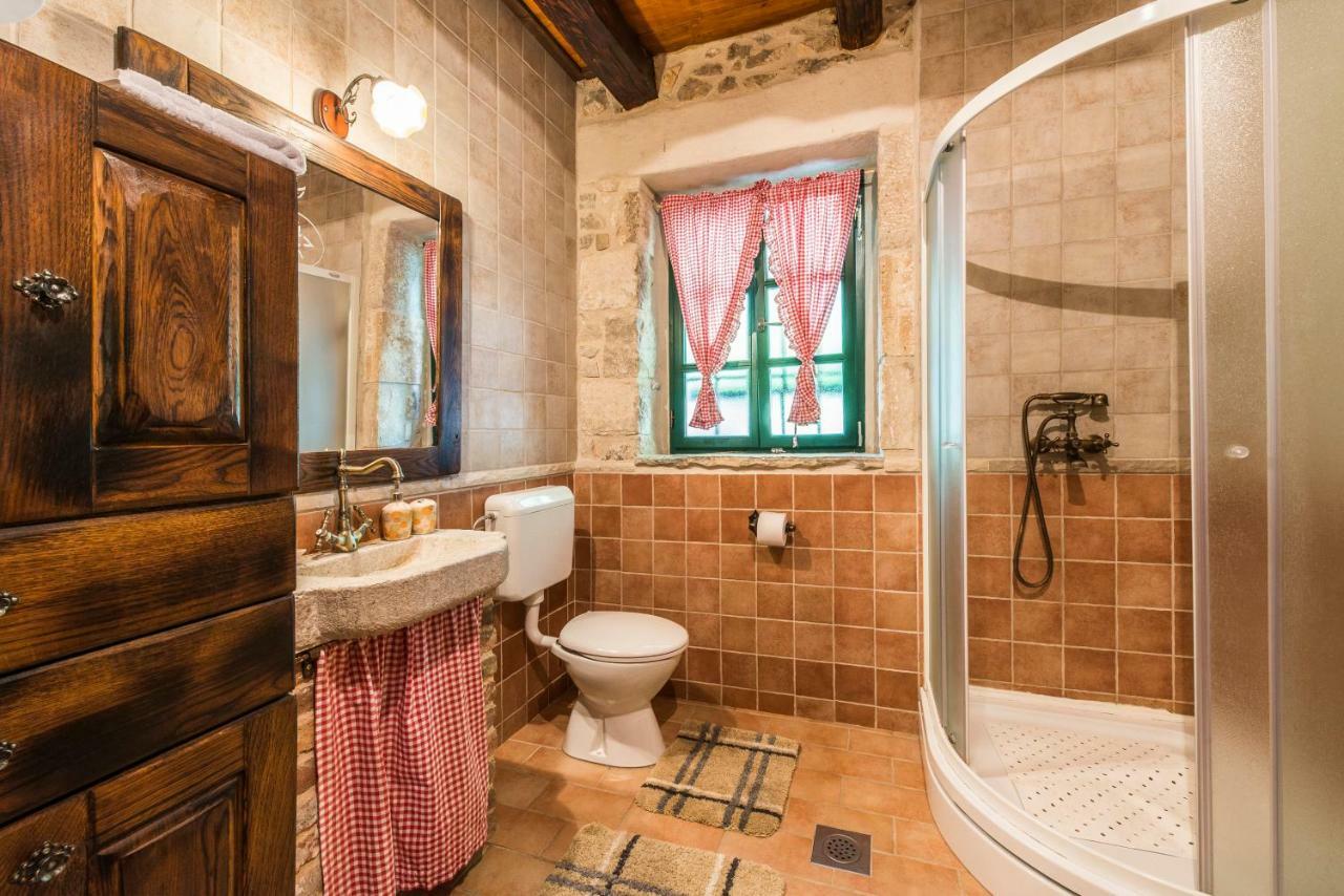 Donji Zemunik Villa Sisman מראה חיצוני תמונה